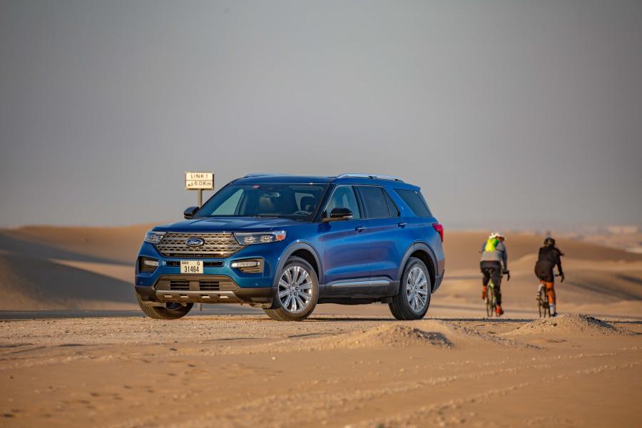  Ford Explorer Limited 2019 года  (UAE) (фото 11 из 14)